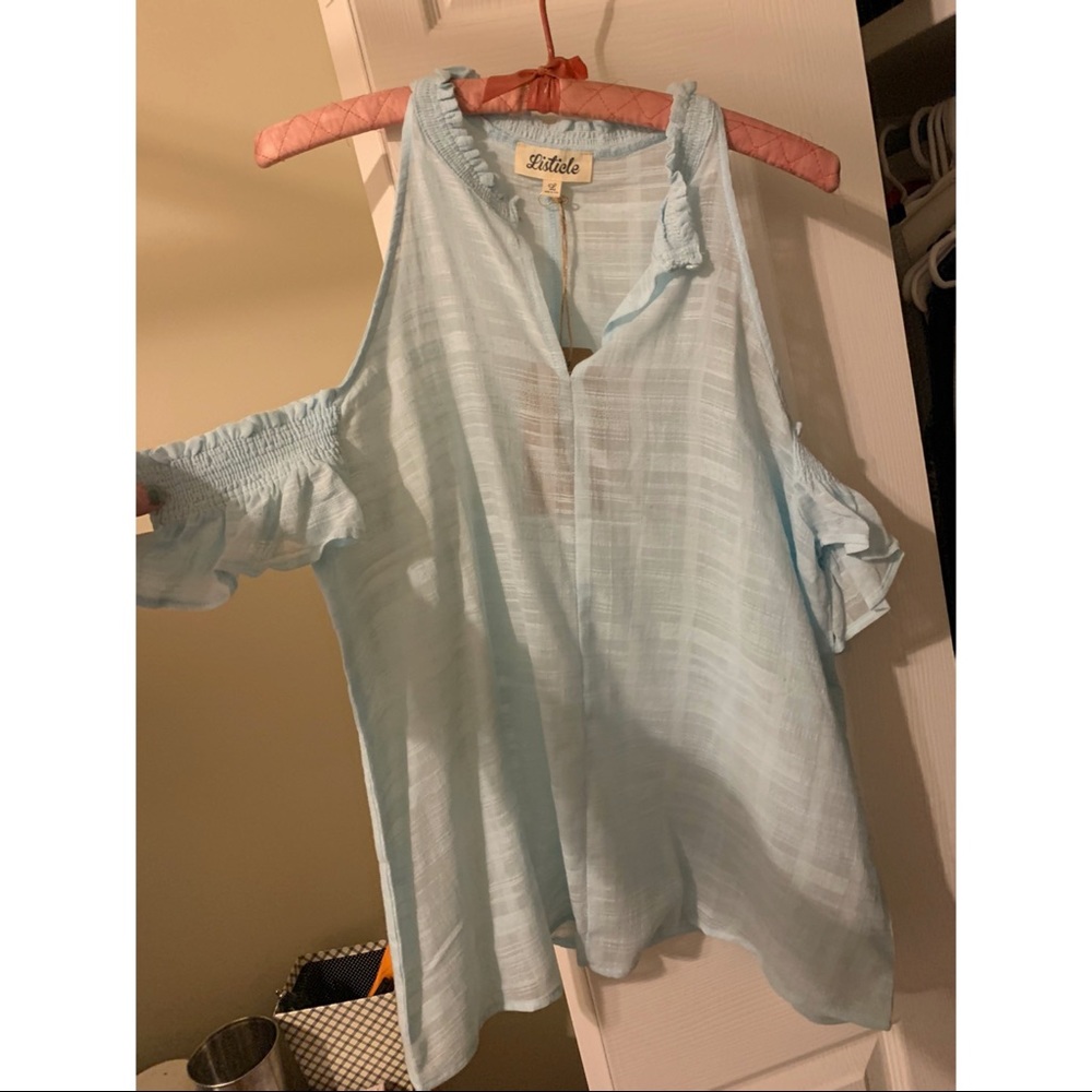 Blue top